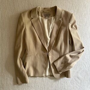 H&M Tan Blazer